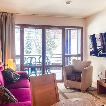 Large One-Bedroom Apartment, Wheelchair Adapted, Les Terrasses D'Eos Flaine Eksteriør bilde