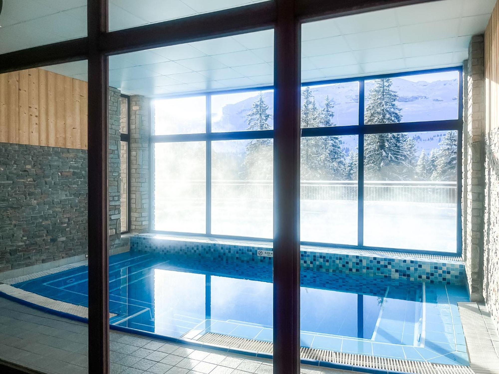 Large One-Bedroom Apartment, Wheelchair Adapted, Les Terrasses D'Eos Flaine Eksteriør bilde