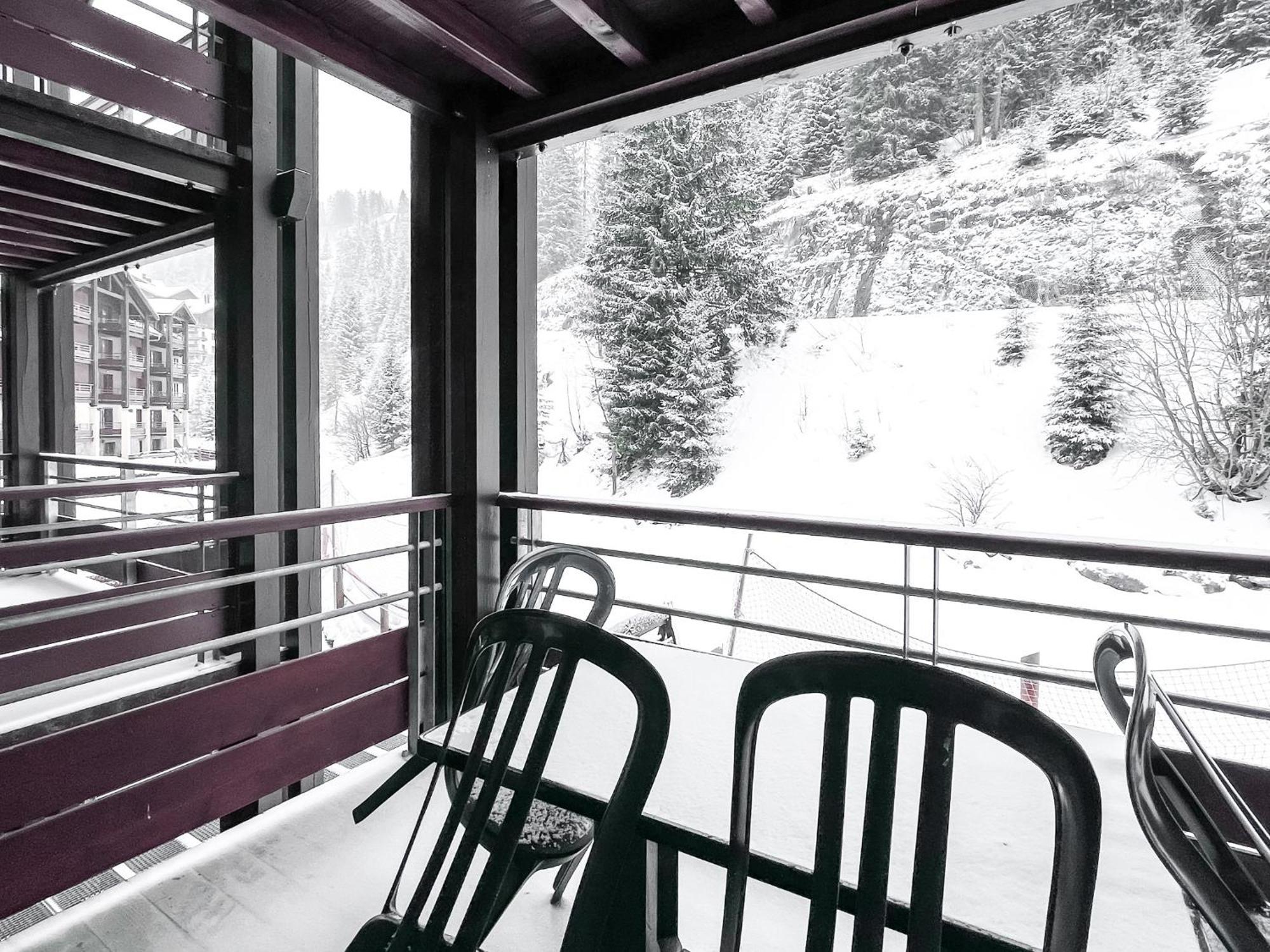 Large One-Bedroom Apartment, Wheelchair Adapted, Les Terrasses D'Eos Flaine Eksteriør bilde