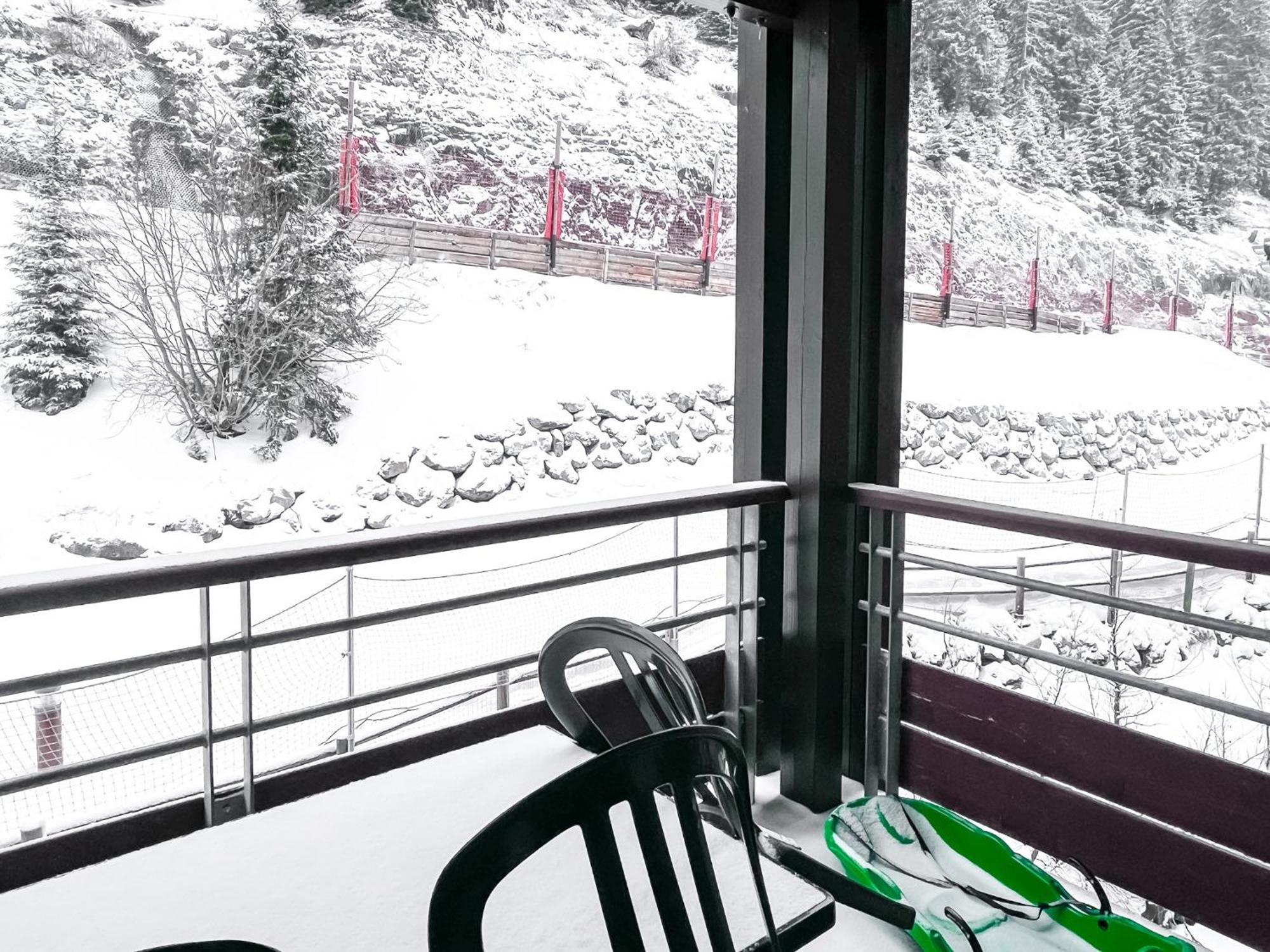 Large One-Bedroom Apartment, Wheelchair Adapted, Les Terrasses D'Eos Flaine Eksteriør bilde
