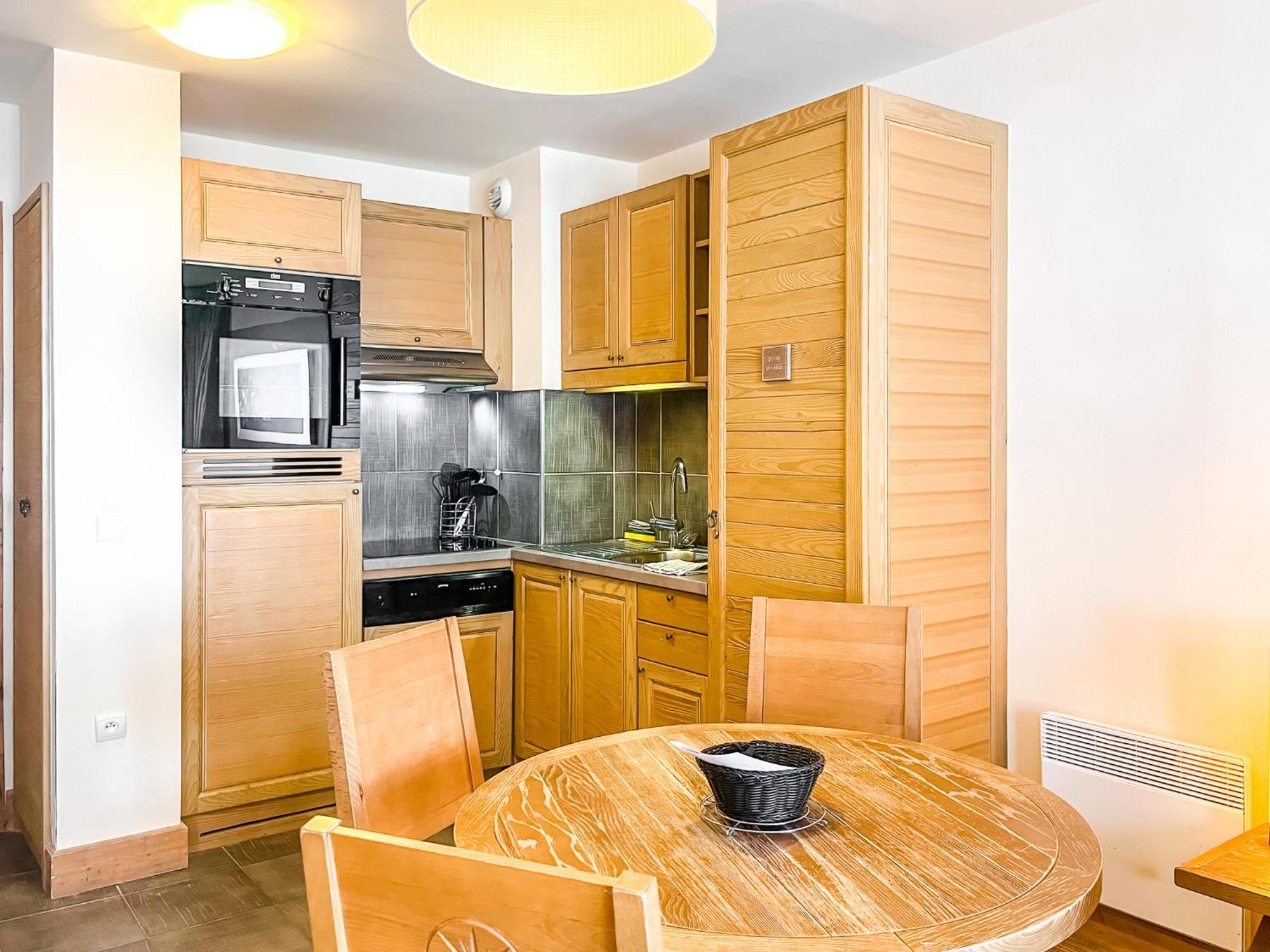 Large One-Bedroom Apartment, Wheelchair Adapted, Les Terrasses D'Eos Flaine Eksteriør bilde