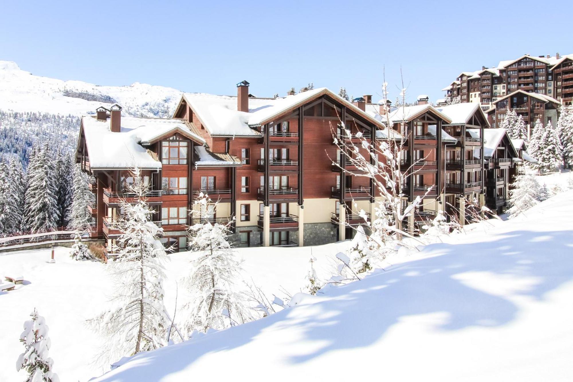 Large One-Bedroom Apartment, Wheelchair Adapted, Les Terrasses D'Eos Flaine Eksteriør bilde