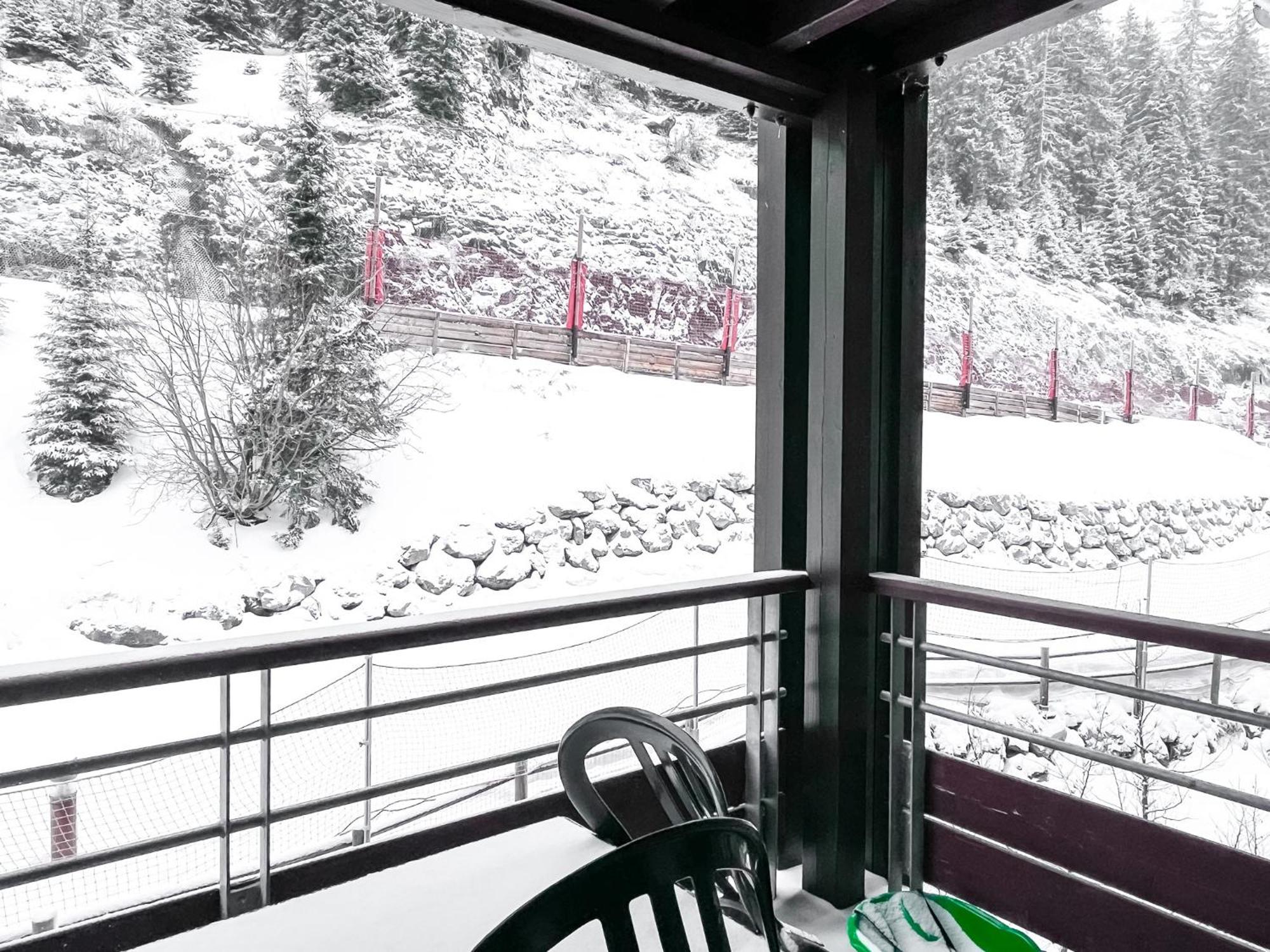 Large One-Bedroom Apartment, Wheelchair Adapted, Les Terrasses D'Eos Flaine Eksteriør bilde