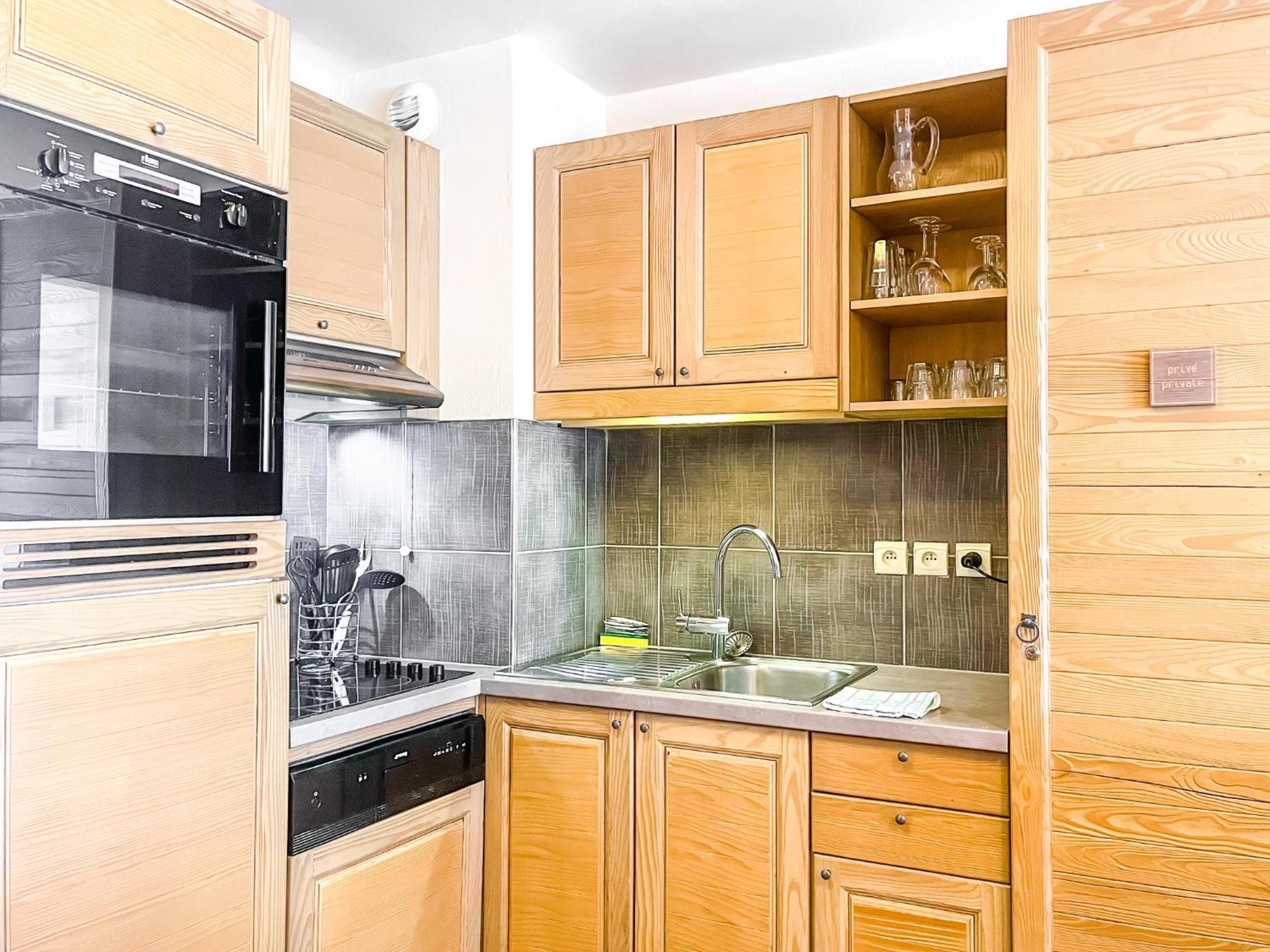 Large One-Bedroom Apartment, Wheelchair Adapted, Les Terrasses D'Eos Flaine Eksteriør bilde