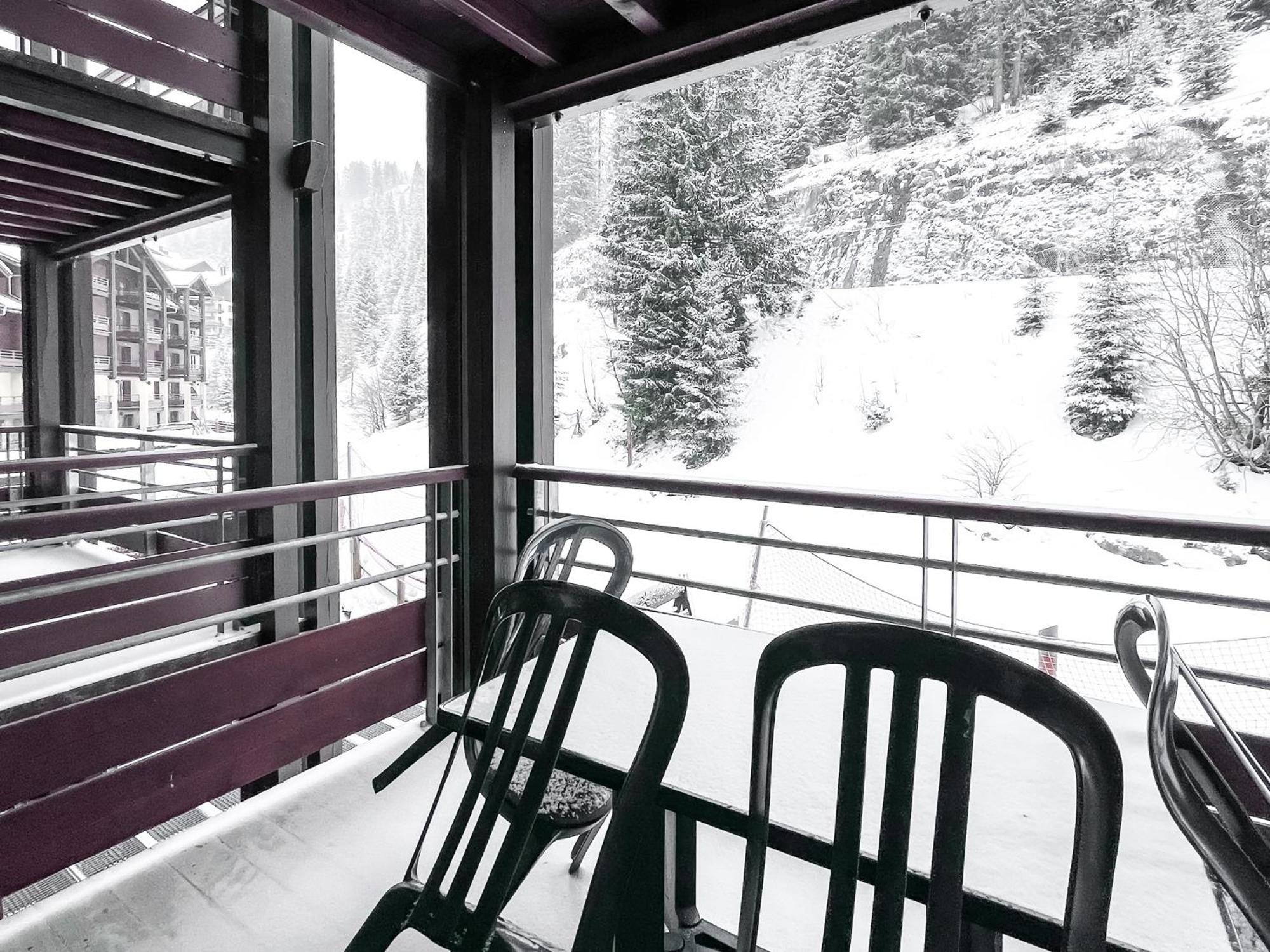 Large One-Bedroom Apartment, Wheelchair Adapted, Les Terrasses D'Eos Flaine Eksteriør bilde