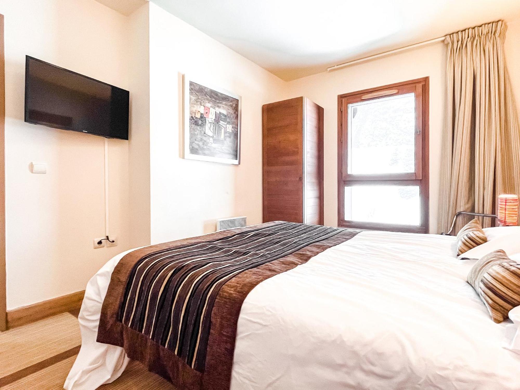Large One-Bedroom Apartment, Wheelchair Adapted, Les Terrasses D'Eos Flaine Eksteriør bilde