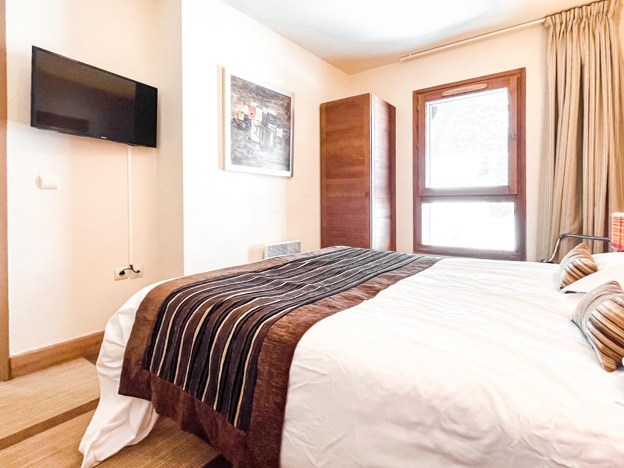 Large One-Bedroom Apartment, Wheelchair Adapted, Les Terrasses D'Eos Flaine Eksteriør bilde