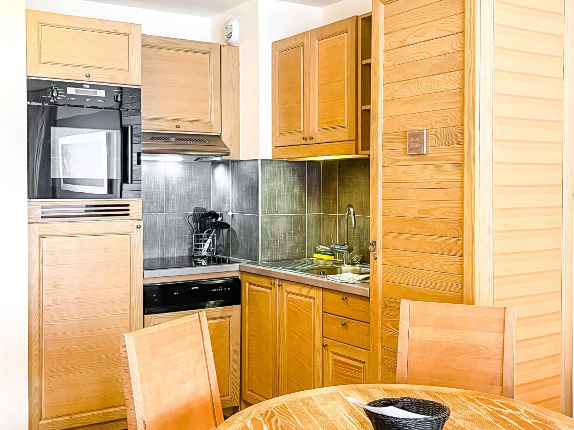 Large One-Bedroom Apartment, Wheelchair Adapted, Les Terrasses D'Eos Flaine Eksteriør bilde