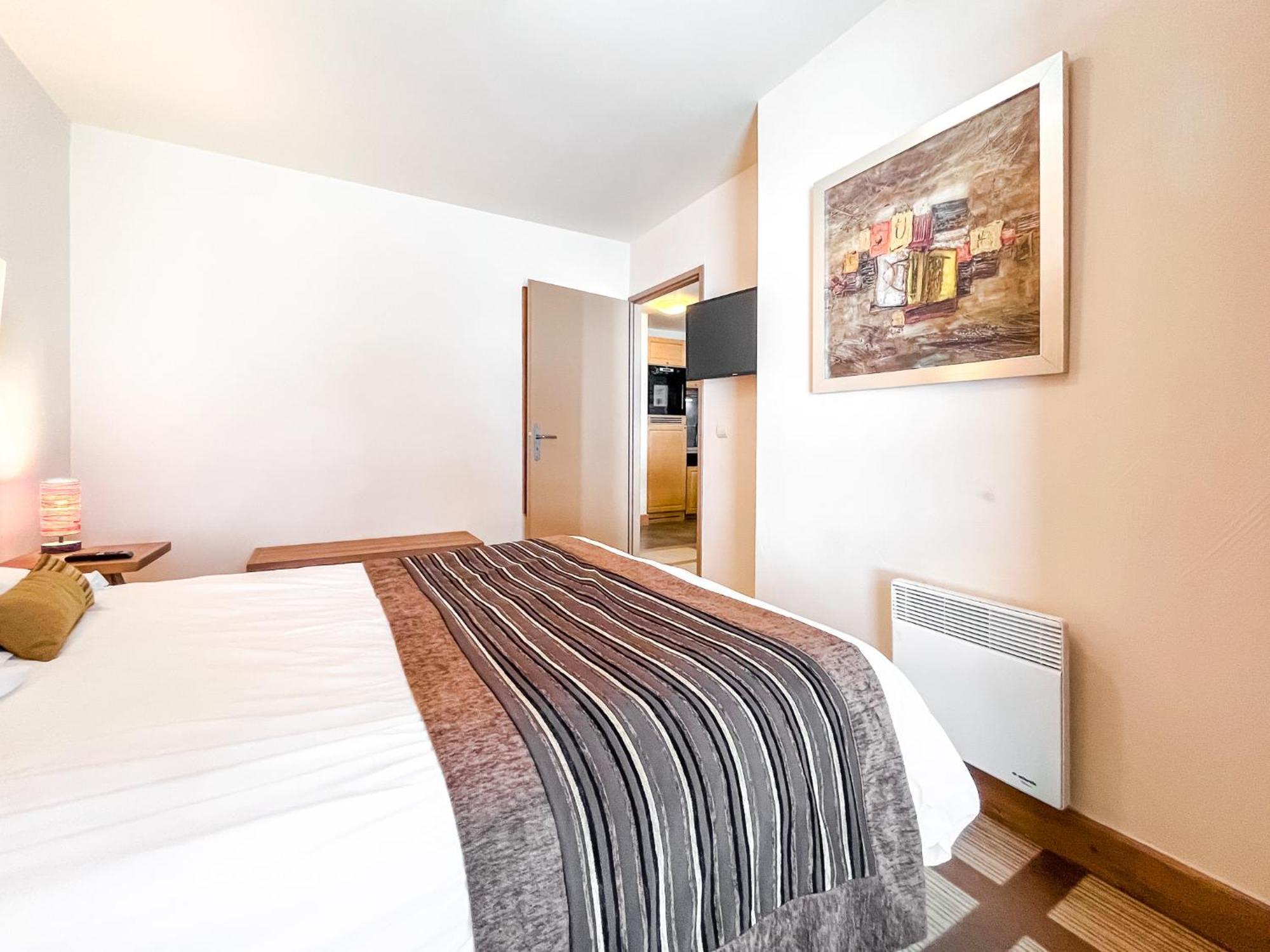Large One-Bedroom Apartment, Wheelchair Adapted, Les Terrasses D'Eos Flaine Eksteriør bilde