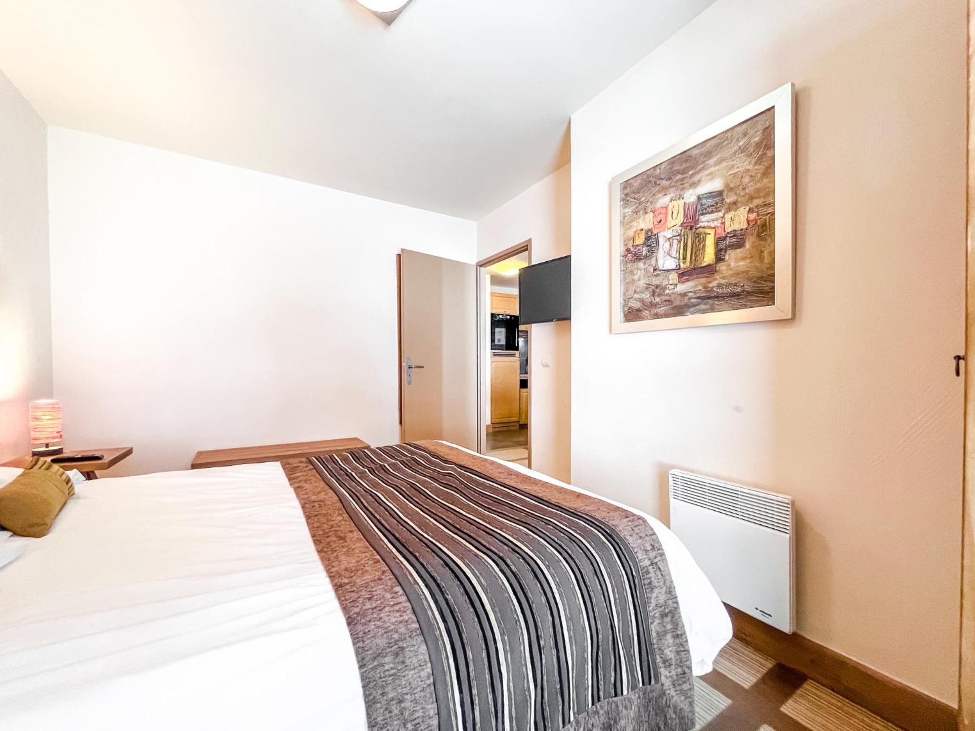 Large One-Bedroom Apartment, Wheelchair Adapted, Les Terrasses D'Eos Flaine Eksteriør bilde