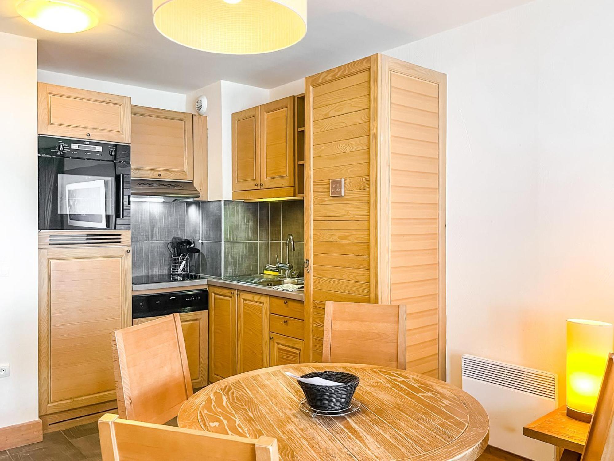Large One-Bedroom Apartment, Wheelchair Adapted, Les Terrasses D'Eos Flaine Eksteriør bilde