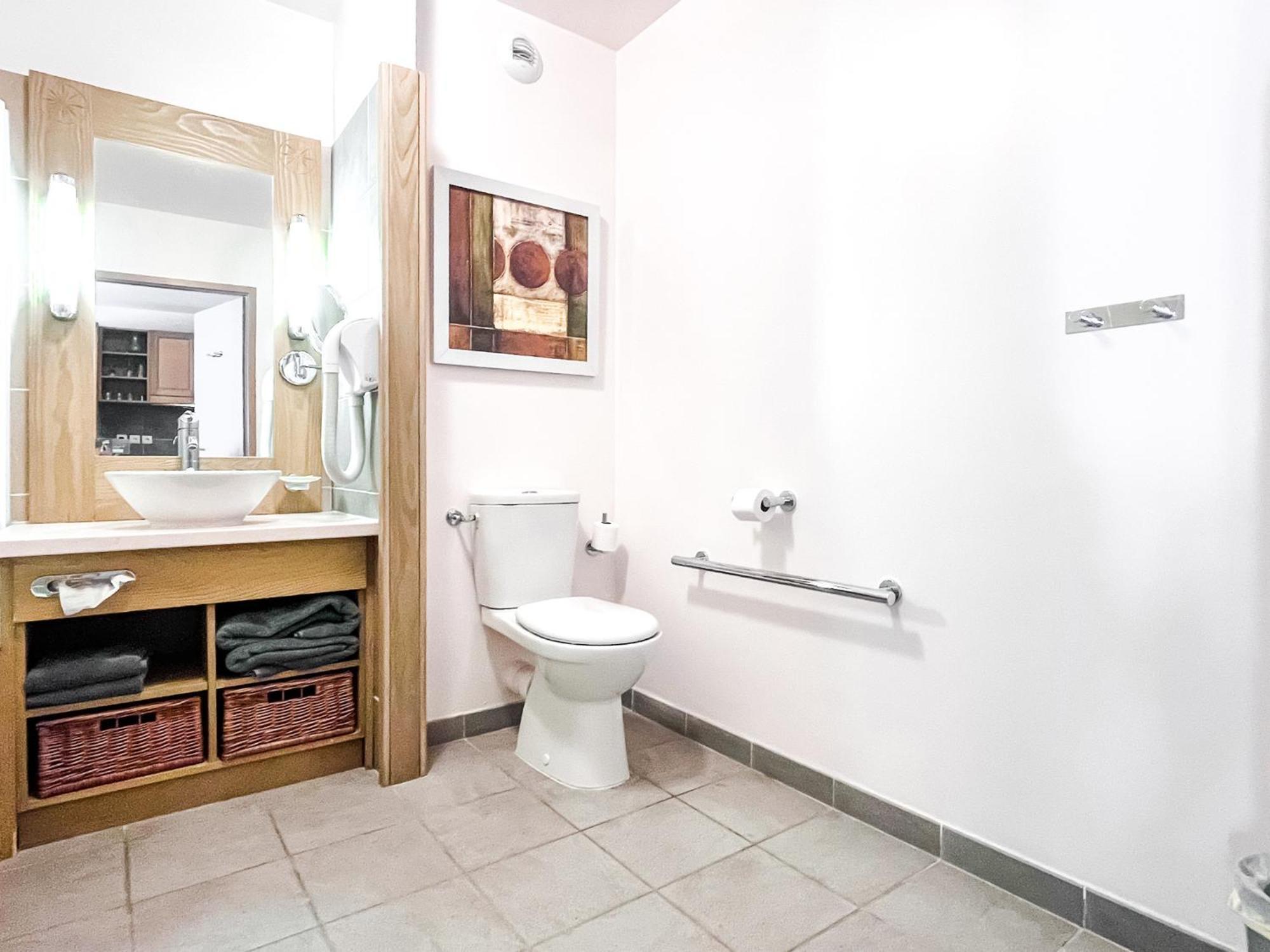 Large One-Bedroom Apartment, Wheelchair Adapted, Les Terrasses D'Eos Flaine Eksteriør bilde