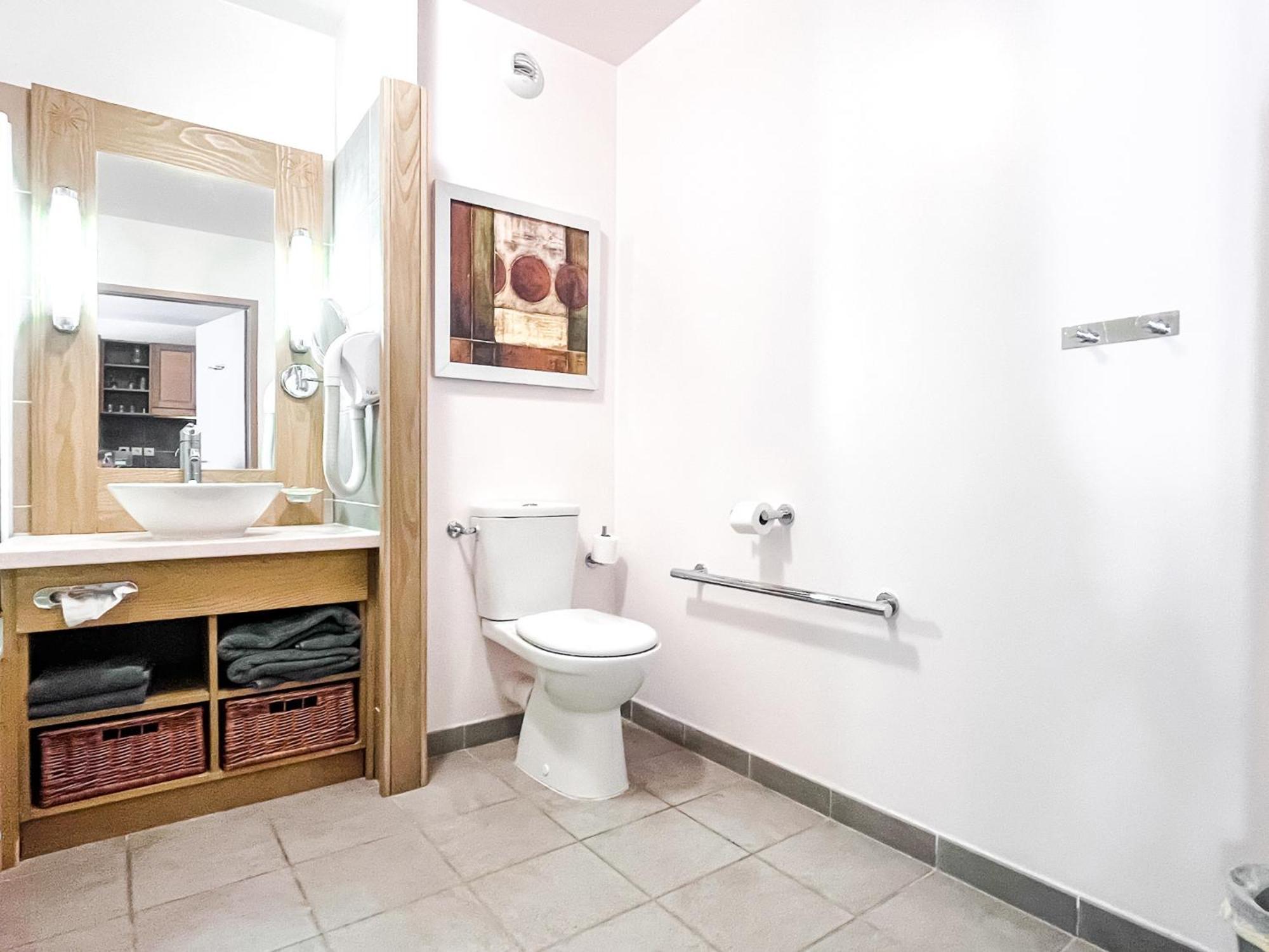 Large One-Bedroom Apartment, Wheelchair Adapted, Les Terrasses D'Eos Flaine Eksteriør bilde